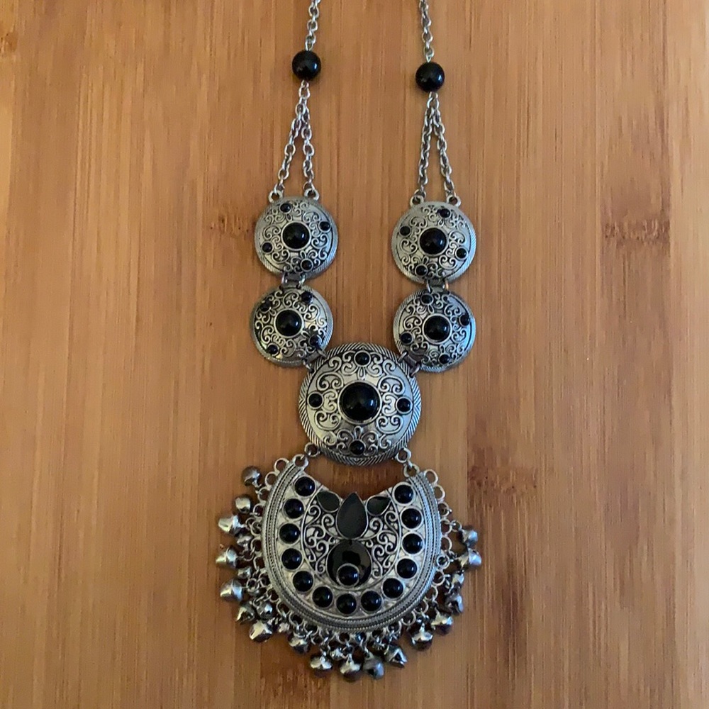 Vintage statement necklace